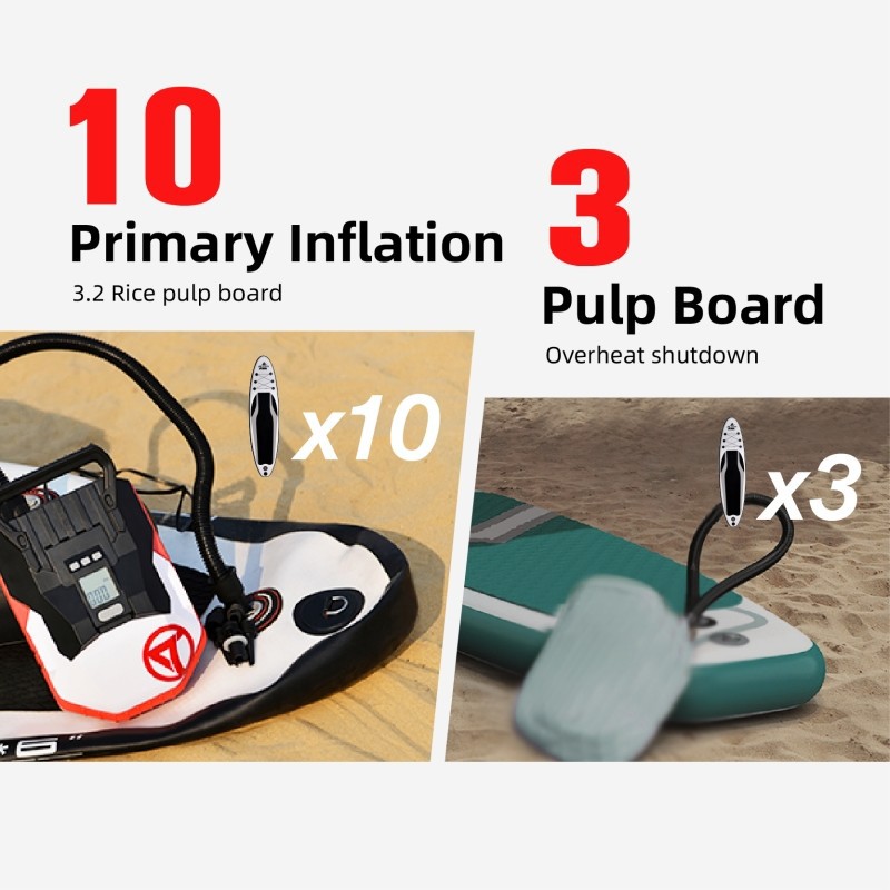 High Pressure Electric SUP Pump-Quick inflation