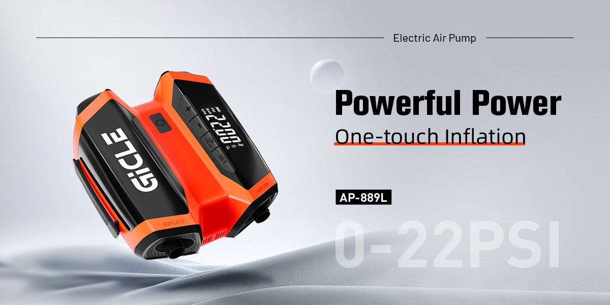 Battery SUP Air Pump - Banner Battery SUP Air Pump - Banner