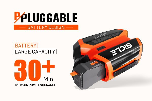 Battery SUP Air Pump - Removable Battery Battery SUP Air Pump - Removable Battery