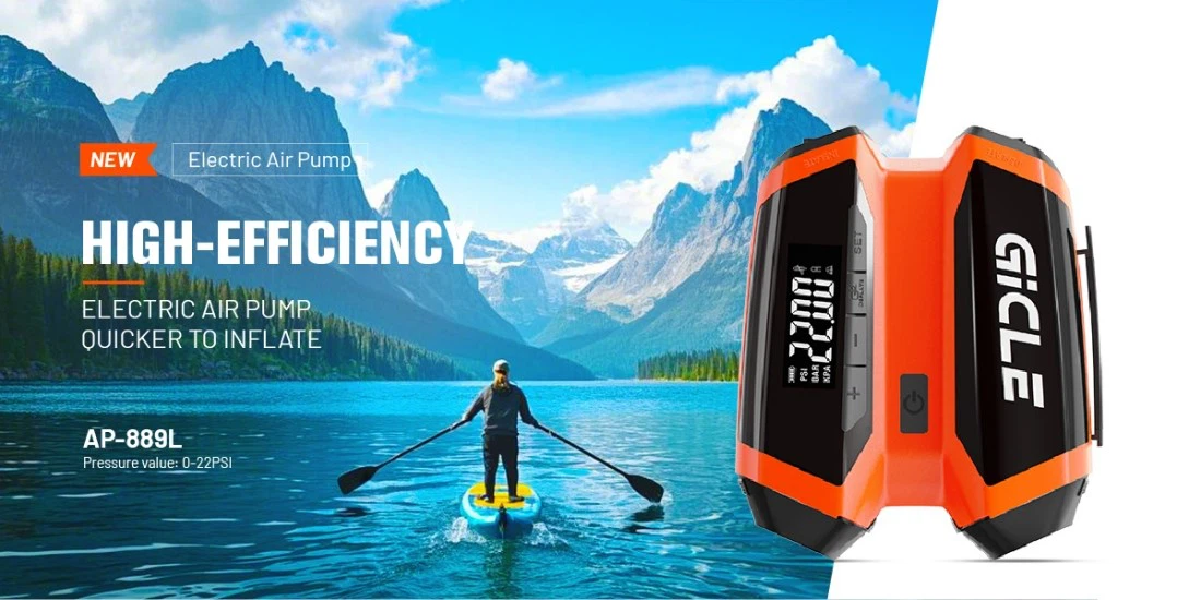 Battery SUP Air Pump-Banner Battery SUP Air Pump-Banner