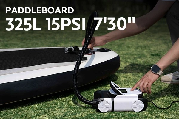 SUP electric pump - fast inflation SUP electric pump - fast inflation
