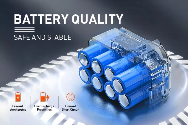 Rechargable SUP Pump-High-performance battery Rechargable SUP Pump-High-performance battery