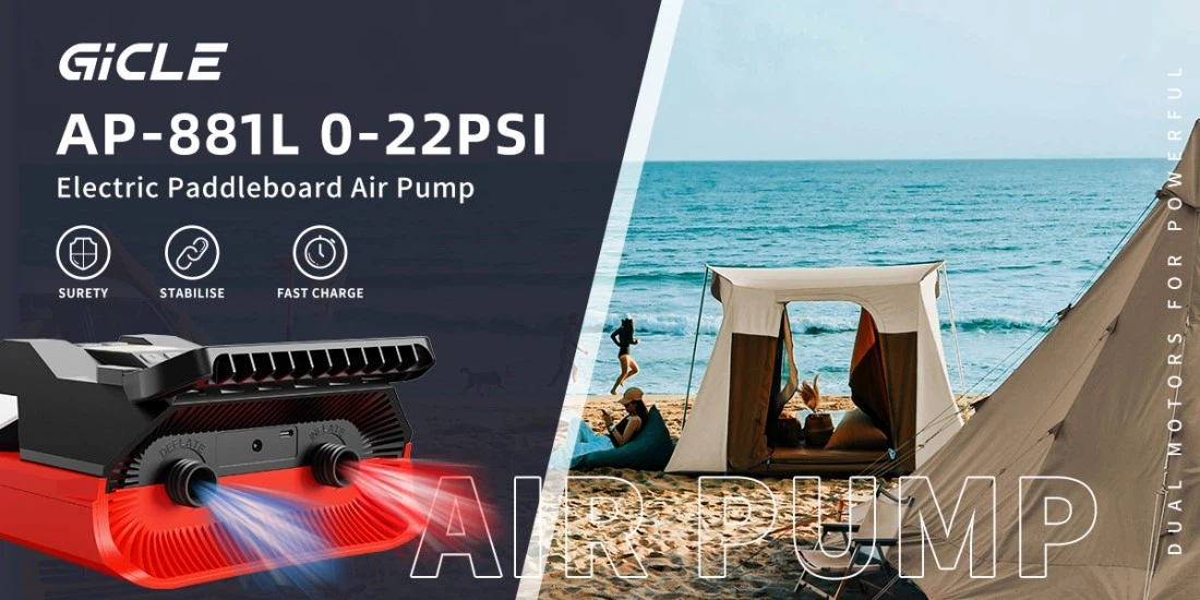 Rechargeable Electric SUP Pump-Banner Rechargeable Electric SUP Pump-Banner