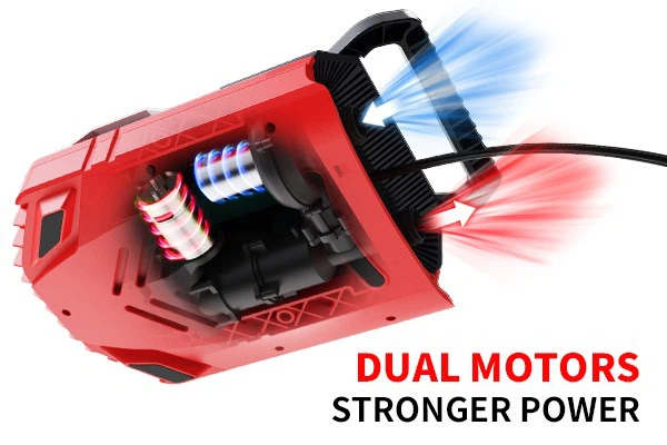 Rechargeable Electric SUP Pump-Dual Motors Rechargeable Electric SUP Pump-Dual Motors