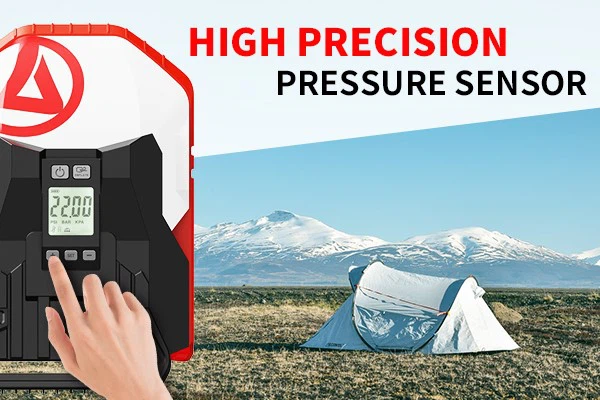 Rechargeable Electric SUP Pump-High Precision Pressure Sensor Rechargeable Electric SUP Pump-High Precision Pressure Sensor